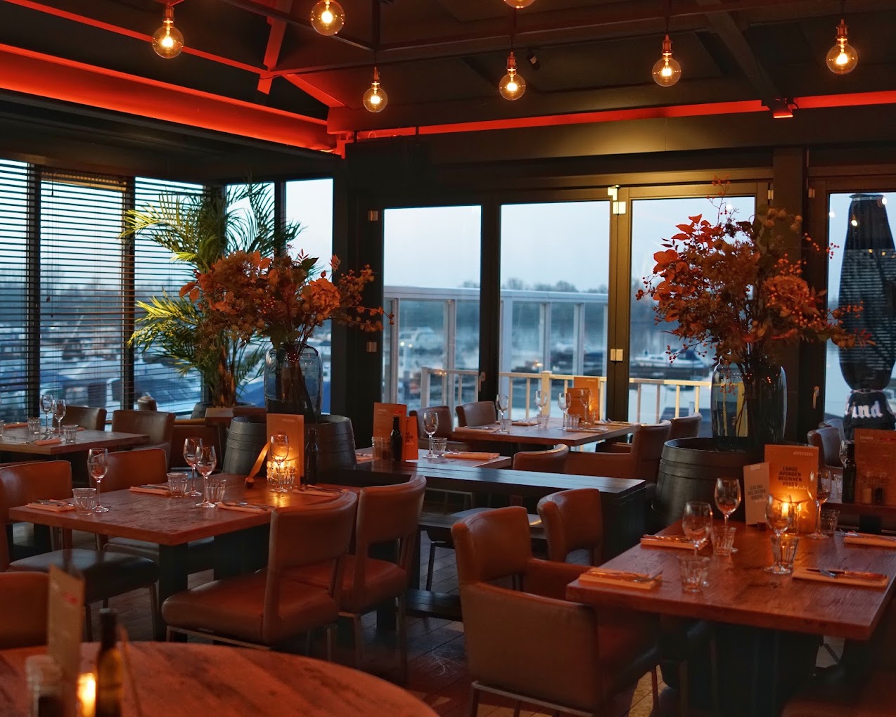 Dukdalf het restaurant